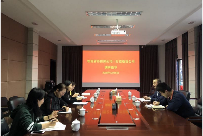 福建省中小企业信用再担保有限责任公司一行莅临我公司调研指导.png